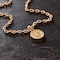 12 Pack: Metal Zodiac Coin Charm by Bead Landing™